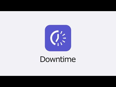 How to set up Down Time on Apple Devices