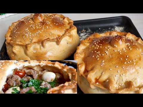 Uzbek samsa! Meat Pie Recipe