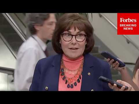 JUST IN: Jacky Rosen Says What She Heard In Closed-Door Iran War Briefing 'Is Disturbing'