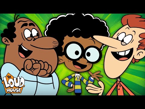 Best Clyde McBride Family Moments! | 25 Minute Compilation | The Loud House