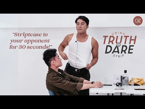Strangers play Truth or Dare, Drink or Strip | Aaron & Jonathan | Gen-Z Magazine