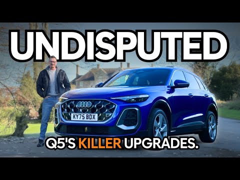 New AUDI Q5 These Upgrades Change IT ALL.