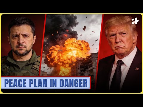 Trump & Zelensky Face Test of 20-Point Peace Plan Amid Russian Attacks