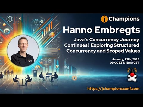 Java's Concurrency Journey Continues! Exploring Structured Concurrency and Scoped Values