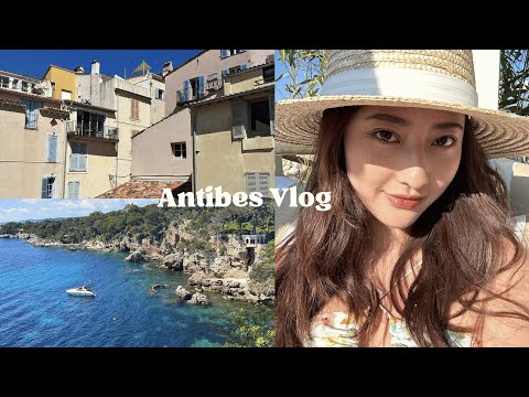 🇫🇷南法VLOG|慢下来享受生活本身 浪漫又治愈|AZURIERA