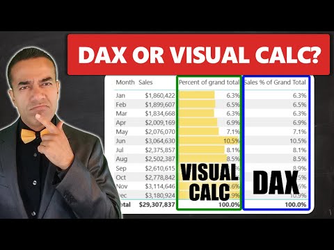 Visual Calc vs DAX in Power BI: Which One Should You Use?