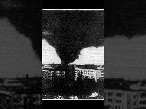 The Soviet Union's Worst Tornado Outbreak #shorts