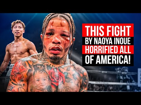 He HUMILIATED the USA With One Fight – Inoue’s RISE