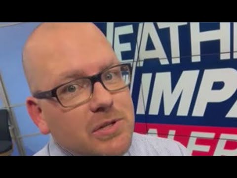 Ground blizzard possible Tuesday night as winds gust 50-55 mph