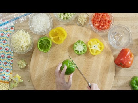 Make-Ahead Meal Kit: Stuffed Bell Peppers