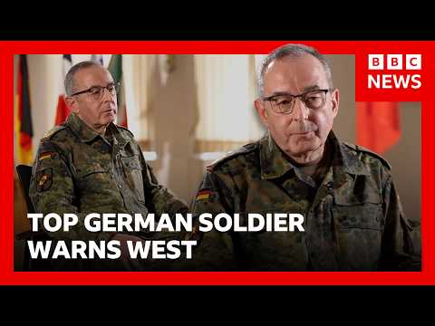 Full interview: How Russia’s threat is biggest yet for Germany | BBC News