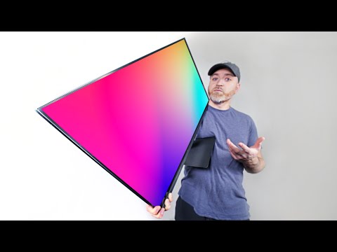 Samsung's HUGE New Monitor is MORE Than a Monitor...