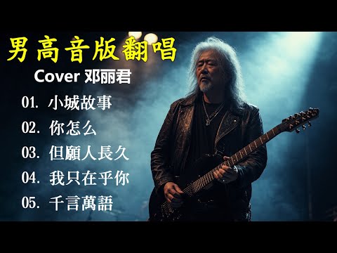 《小城故事》+《你怎么说》+《但願人長久》+《我只在乎你》+《千言萬語》 大头针(Cover 邓丽君) 男高音版翻唱 【大头针 · 烟嗓情歌精选】#中文经典老歌