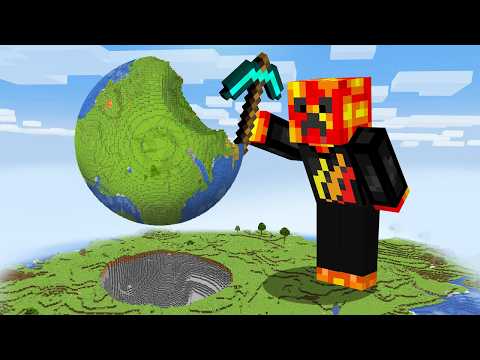 Minecraft but You Mine 1 BILLION Blocks
