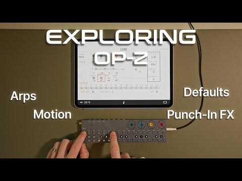 Exploring the OP-Z: Making Music on TE’s Most Portable Synth