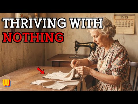 25 Genius Depression Era Hacks Our Grandparents Used to Survive