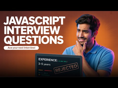 Mastering JavaScript Interview Questions (with Answers)