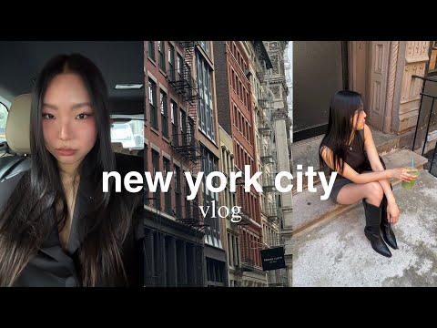 nyc vlog | movie premiere, after party, designer unboxing + pizza making