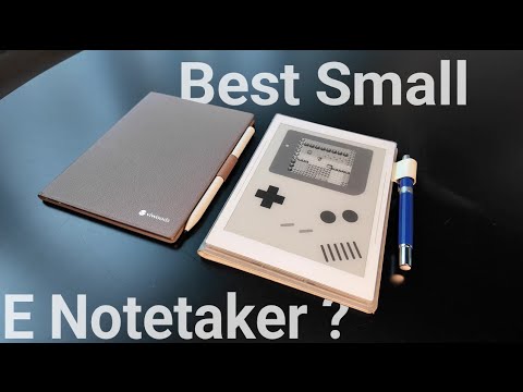 Viwoods AI Paper Mini vs Supernote Nomad