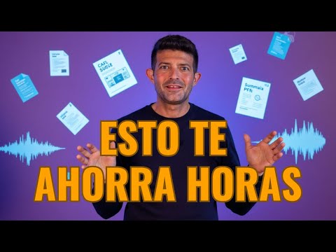 ¡AL FIN! Google resume tus documentos con VOZ en Español