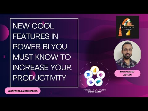 Power BI - New Cool Features - You should Know