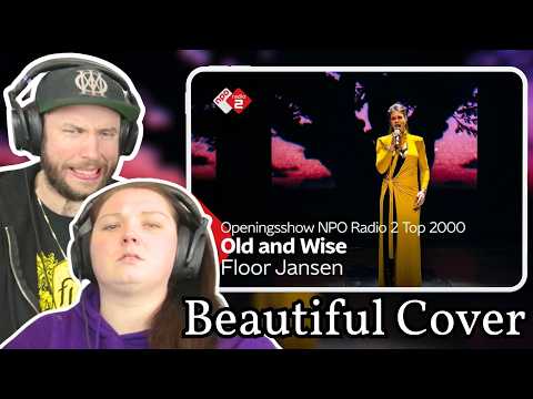 Floor Jansen covert Old and Wise van The Alan Parsons Project | NPO Radio 2 | COUPLES REACT