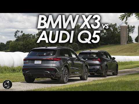 2025 BMW X3 vs AUDI Q5 | What is Luxury?