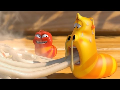 LARVA - SPECY NOODLES | Γizgi Film | Γocuklar Δ°Γ§in Γizgi Filmler | Larva KarikatΓΌr | LARVA Resmi