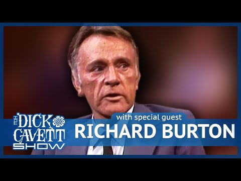 Fascinating Stories That Shaped Richard Burton's Early Life | The Dick Cavett Show