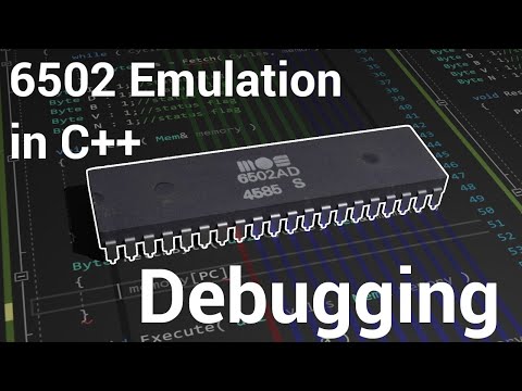 Emulating a CPU in C++ #33 (6502) -  More Debugging