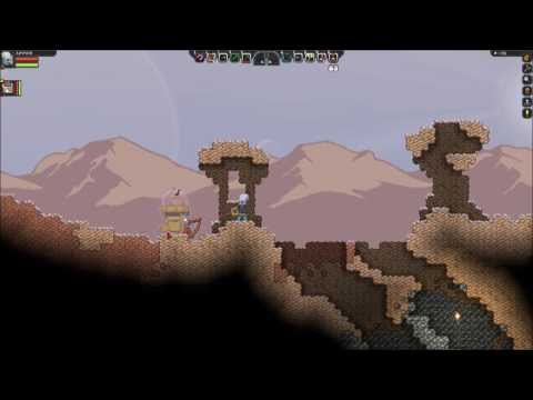 Starbound - How to kill Inactive Robot boss