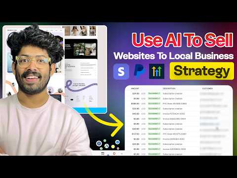 Strategy To Create & Sell AI Websites To Local Business (EASY MODE!)