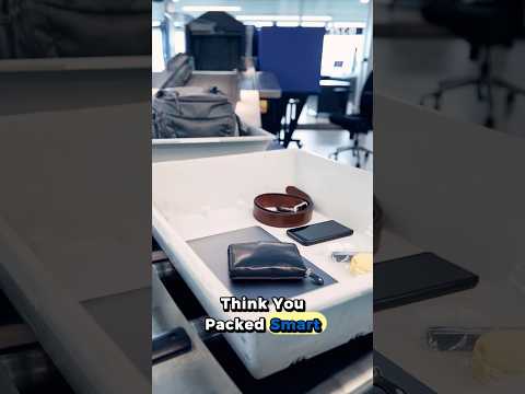 These TSA ‘Gray Zone’ Items Will Get You Flagged!⚠️🧳 Ep-2 #shorts #travel