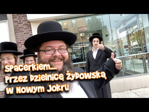 Żydowska dzielnica Nowego Jorku - Spacerkiem przez Boro Park | Tajemniczy Świat Żydów