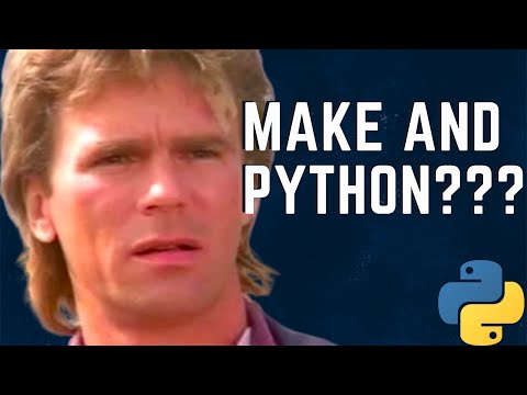 Using Makefile in Python with a Virtual Environment