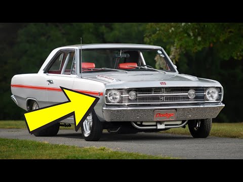 How One Mechanic’s “Weird” Trick Made the 1968 Dodge Dart GSS 440 Outrun Big‑Blocks