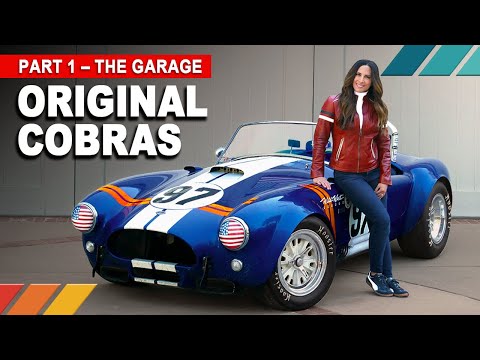 ORIGINAL COBRAS: Mind-Blowing Original 289 & 427 Shelby Cobras Unleashed | EP20