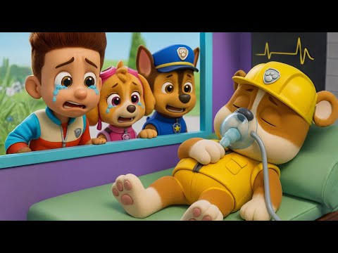Rubble Wake Up Soon - Paw Patrol 3D Animation | PAW Patrol Ultimate Rescue | Rainbow