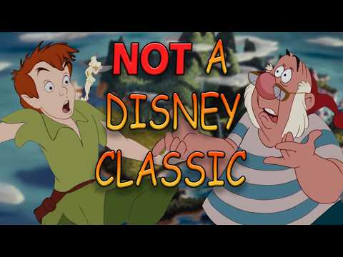 Why Peter Pan is Overrated