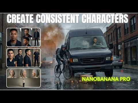 How to Create Consistent Characters in AI Filmmaking Using a Character Bible (Step by Step)