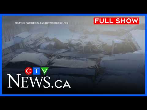 Smeaton recreation centre roof collapses  | CTV News Prince Albert for March 31, 2026