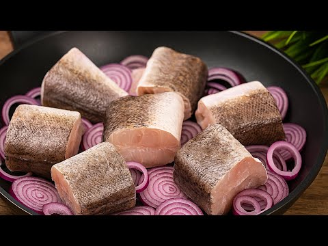 Ich brate keinen Fisch mehr! Gesundes und leckeres Rezept für die ganze Familie! Gebackener Fisch!