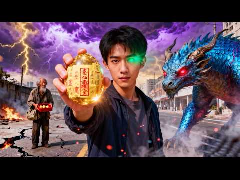 小夥救下路邊拾荒的老頭，竟獲贈天玄寶珠覺醒異能！左眼通神右眼透視，救首富橫掃賭場，人生壹夜逆襲！#drama #战神 #短劇 #爽文 #逆袭