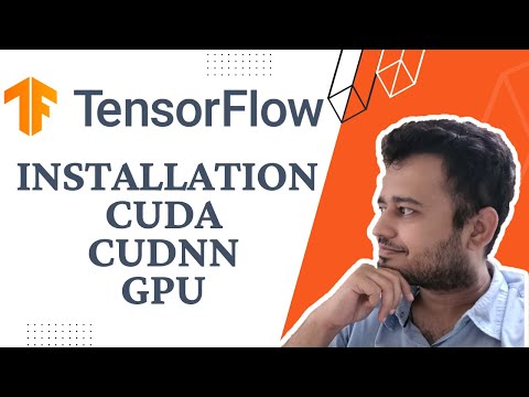 Installing Latest TensorFlow on Windows with CUDA, cudNN & GPU support - Step by Step Tutorial 2022