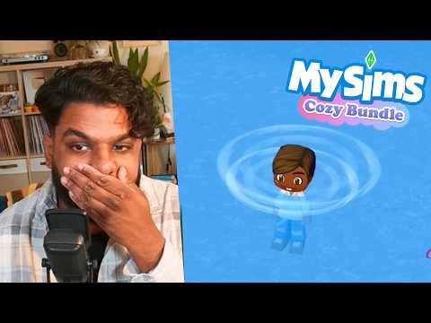 25 Year Old Man Plays MySims