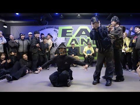 NEMA VS KIRIN FINAL EAT N FUN - HIPHOP BATTLE in gwangju