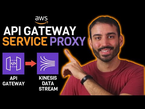 Integrate your REST API with Kinesis Using API Gateway Service Proxy