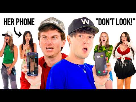 Blind Dating Girls Based on Their Phone w/ Trevor Wallace