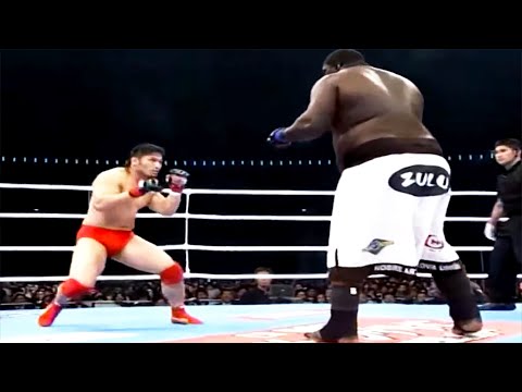 Ikuhisa Minowa (Japan) vs Zuluzinho (Brazil) | KNOCKOUT, MMA Fight HD
