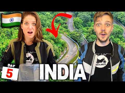 5🇮🇳 Insane Ride! 😮 Munnar to Valparai through a TIGER Reserve